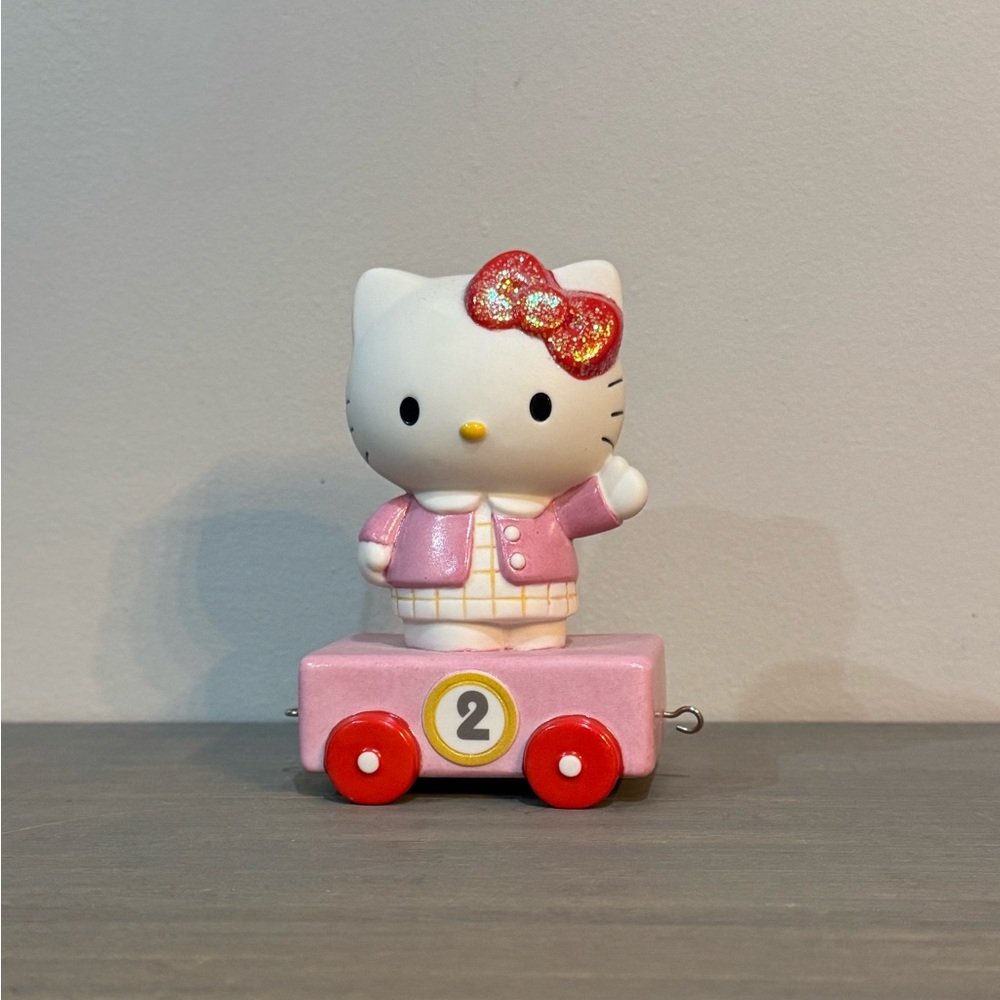 Vintage Hello Kitty Train Car